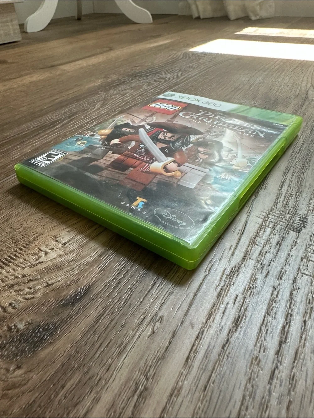 Disney Lego Pirates of the Caribbean, XBOX 360, Video Game, Kids, Everyone
